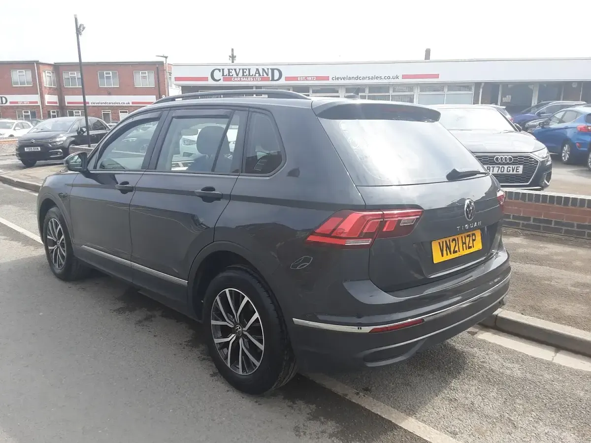 Used VW Tiguan 2021 Grey SUV