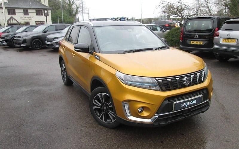 Used Suzuki Vitara SZ5 129 HP (94 kW) 2020 SUV