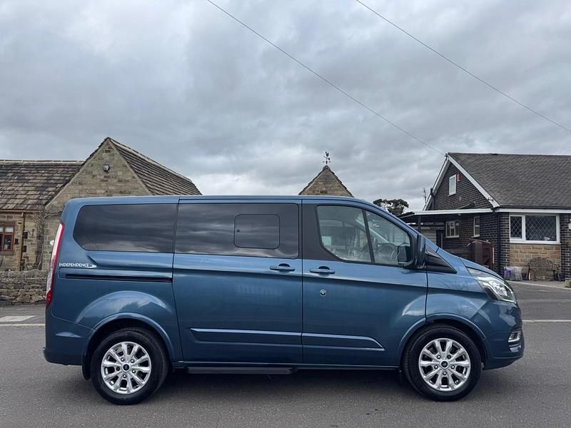 Used Ford Tourneo Titanium 2019 Blue MPV