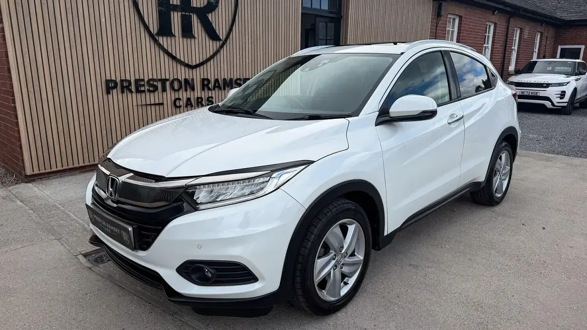 Used Honda HR-V EX 130 HP (95 kW) 2019 White SUV