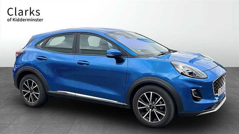 Blue Used 2020 Ford Puma Titanium SUV | £15,975 (Good price) - Image 1/4