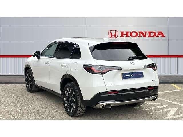 Used Honda ZR-V Advance 184 HP (135 kW) 2025 White SUV
