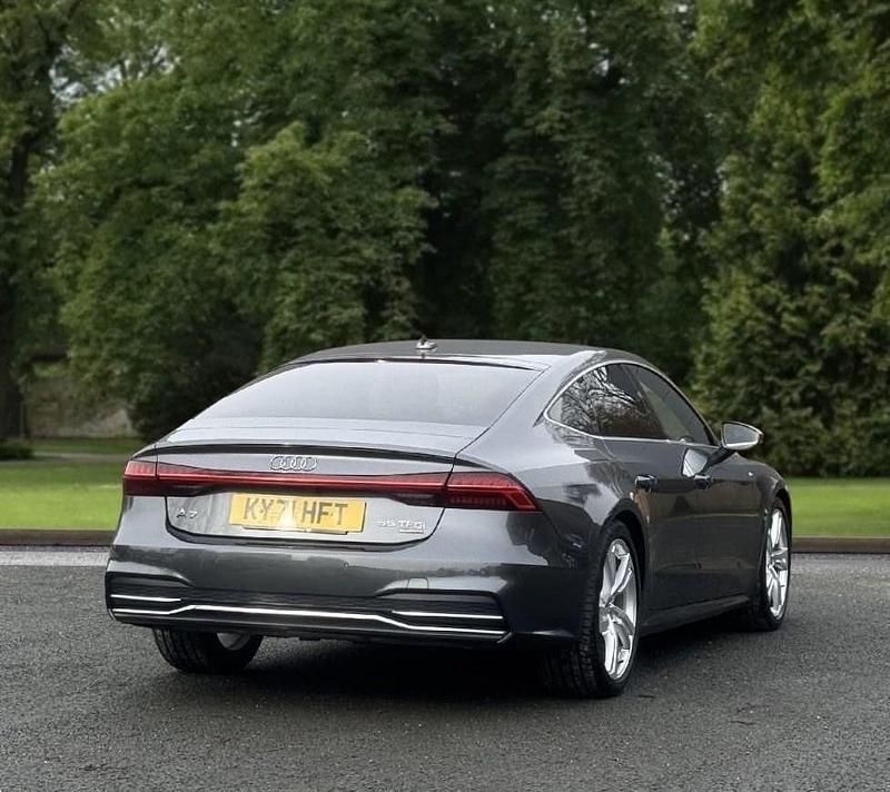 Used Audi A7 Sportback S-Line 340 HP (250 kW) 2021 Grey Hatchback