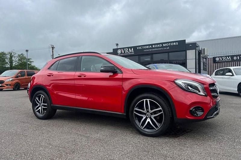 Red Used 2019 Mercedes GLA180 Urban SUV | £14,299 (Fair price) - Image 1/1
