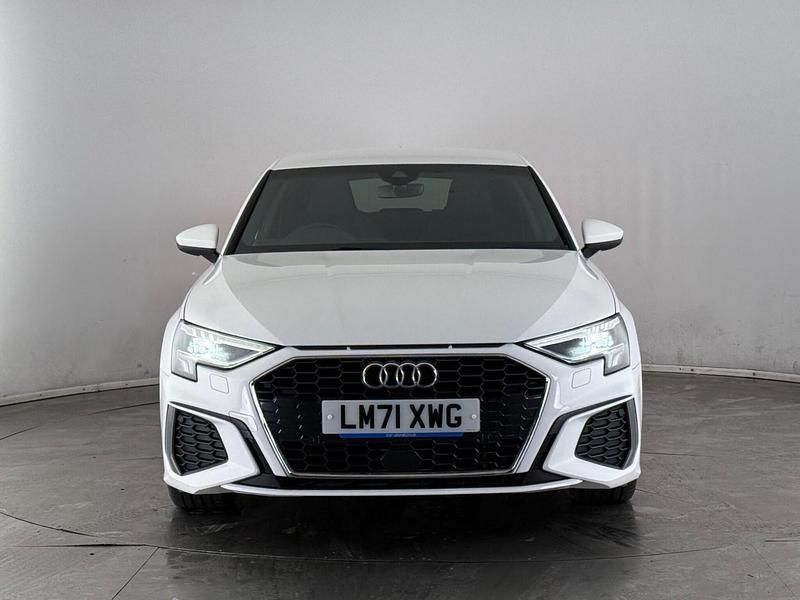 Used Audi A3 Sportback e-tron S-Line 2021 White Hatchback
