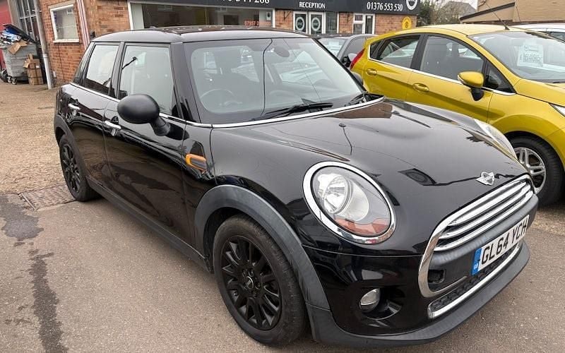Used Mini ONE Hatch 102 HP (75 kW) 2017 Hatchback