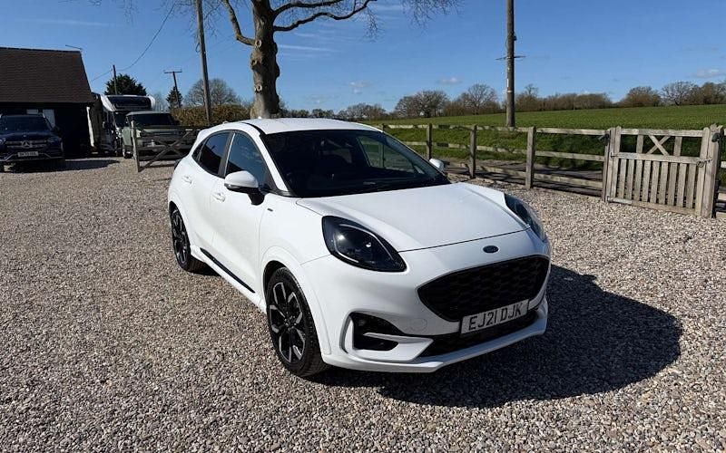 Used Ford Puma ST-Line X 155 HP (114 kW) 2023 SUV