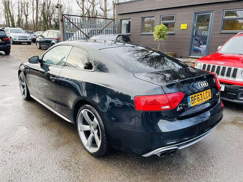 Used Audi A5 Black Edition 177 HP (130 kW) 2013 Black Coupe