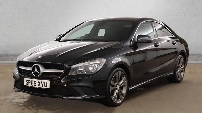 Used Mercedes CLA200 136 HP (100 kW) 2016 Black Sedan
