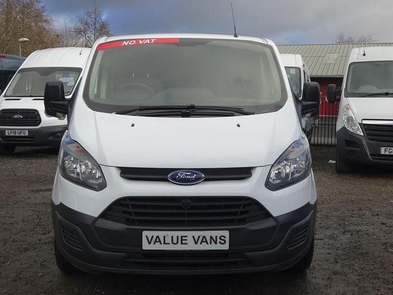 Used Ford Transit Custom 100 HP (73 kW) 2015 White Van