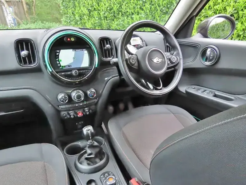 Used Mini Cooper Countryman 136 HP (100 kW) 2017 Moonwalk grey SUV