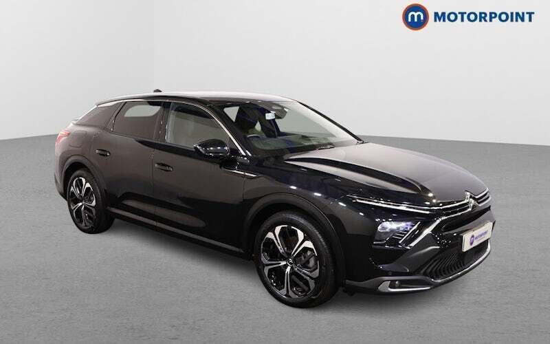 Black Used 2023 Citroën C5 X Shine Hatchback | £22,199 (Good price) - Image 1/4