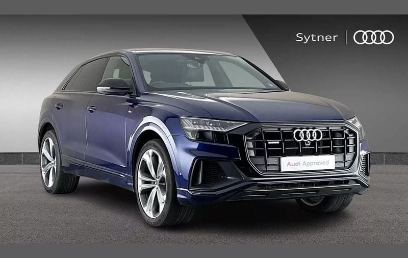 Blue Used 2020 Audi Q8 Comfort SUV | £43,000 (Fair price) - Image 1/4
