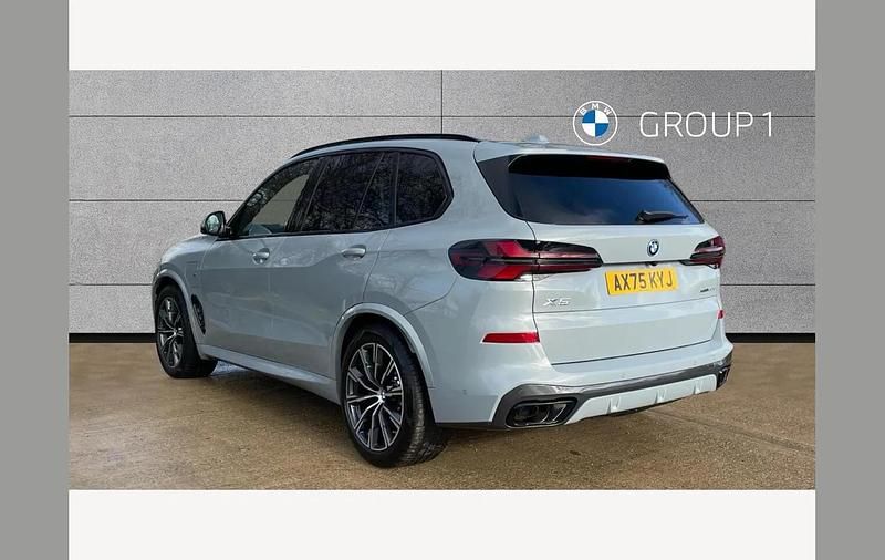 New BMW X5 M Sport 489 HP (359 kW) 2026 Grey SUV