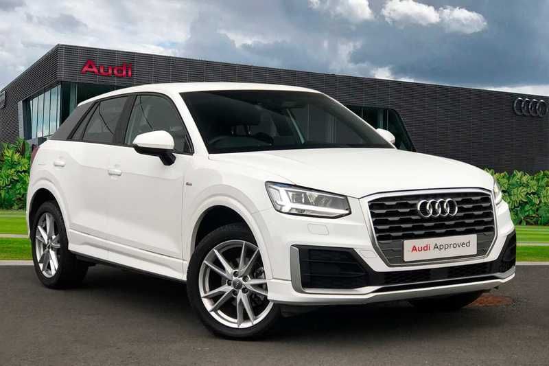 Sold Audi Q2 S line 35 TFSI 150 PS. used cars for sale Sold Audi Q2 S line 35 TFSI 150 PS. used cars for sale