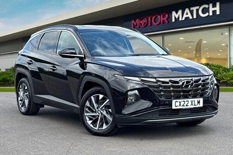 Black Used 2022 Hyundai Tucson Premium SUV | £18,500 (Fair price) - Image 1/4