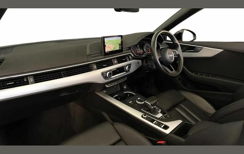 Used Audi A5 Cabriolet Sport 190 HP (139 kW) 2020 Black Cabriolet