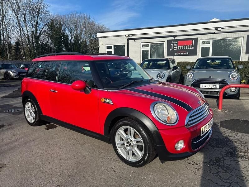 Red Used 2010 Mini Cooper Clubman Estate | £5,495 (Fair price) - Image 1/4