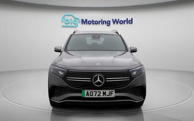 Used Mercedes EQB300 AMG line 167 kW (228 HP) 2022 Grey SUV