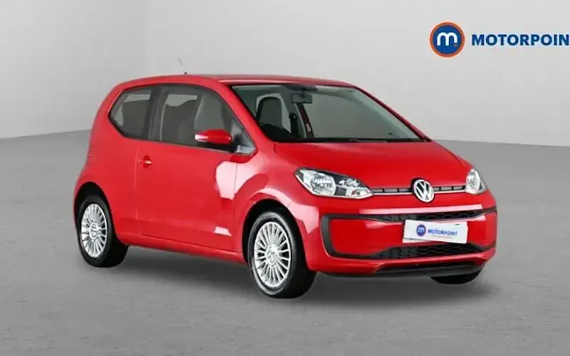 Begagnad VW up! Move 60 HK (44 kW) 2018 Halvkombi