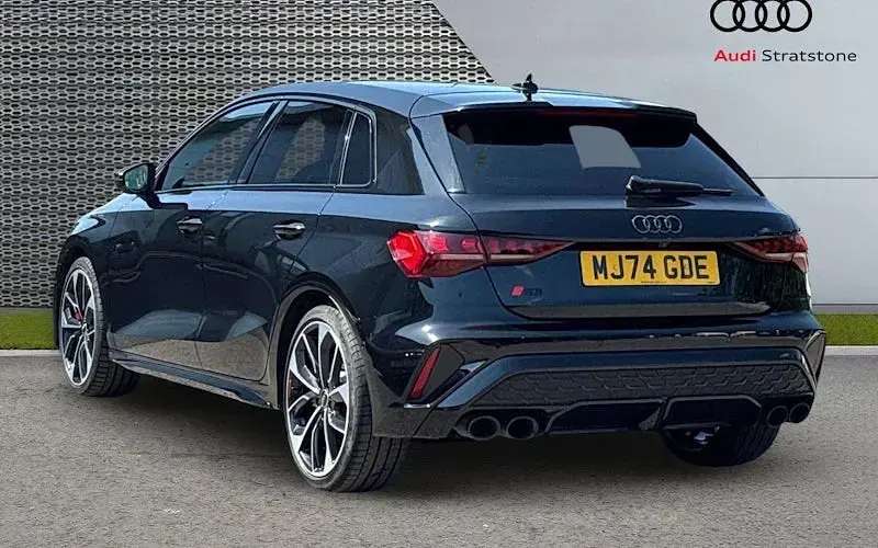 Used Audi S3 Sportback Black Edition 333 HP (244 kW) 2024 Black Hatchback