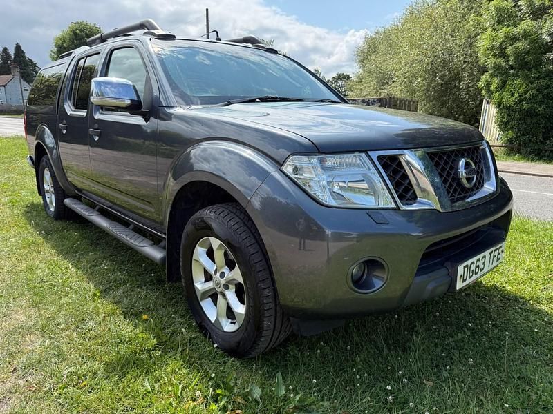 Grey Used 2013 Nissan Navara Tekna Pickup | £4,695 (Fair price) - Image 1/4