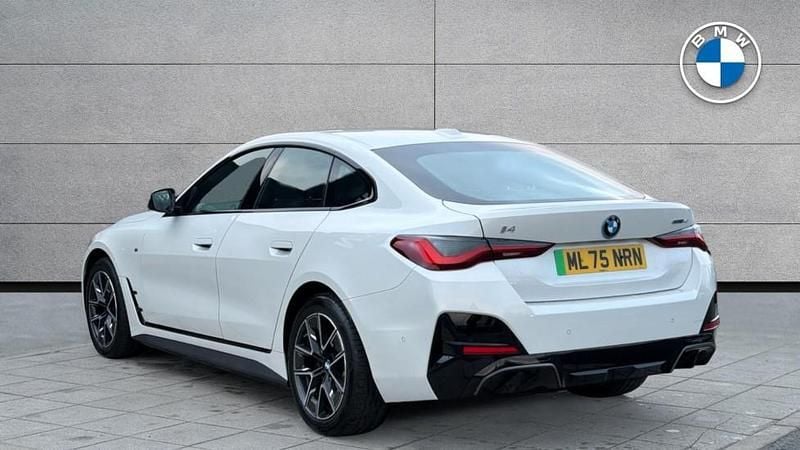 Used BMW i4 M Sport 246 kW (335 HP) 2025 White Sedan