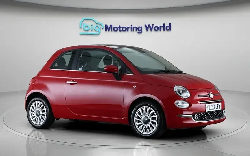 Used Fiat 500 S 70 HP (51 kW) 2023 Red Hatchback