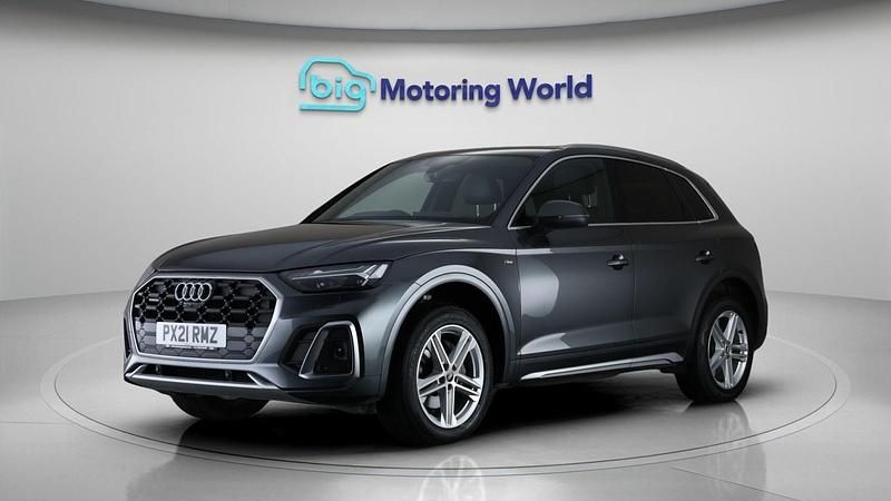 Used Audi Q5 S-Line 204 HP (150 kW) 2021 Grey SUV