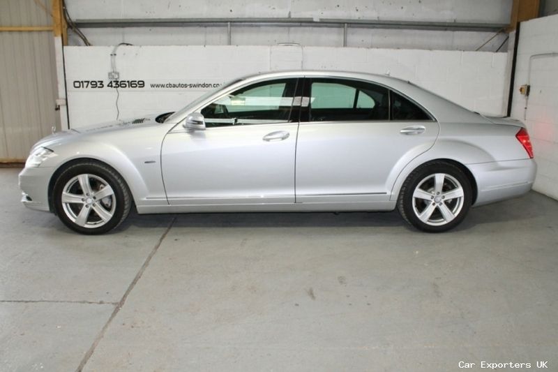 Used Mercedes S350L 255 HP (187 kW) 2011 Sedan
