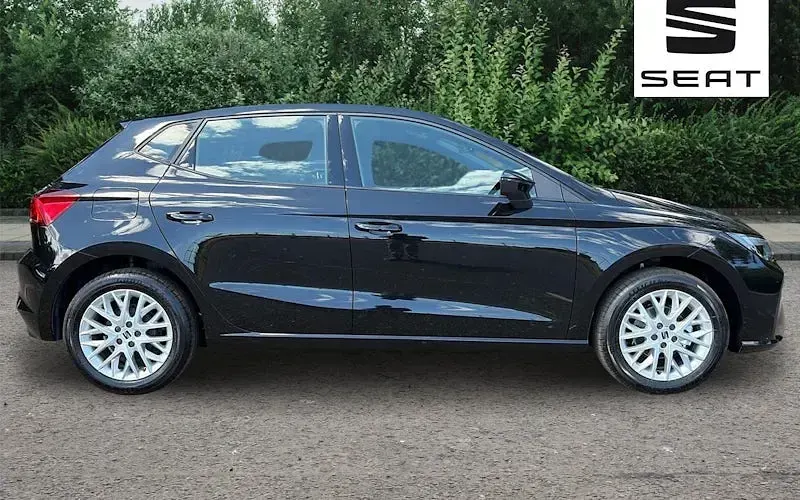 New Seat Ibiza SE 95 HP (69 kW) 2026 Midnight black Hatchback