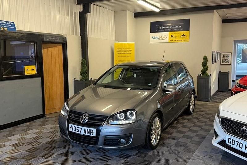 Used VW Golf V GT 170 HP (125 kW) 2007 Grey Hatchback