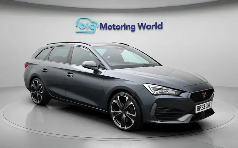 Used Cupra Leon VZ2 245 HP (180 kW) 2023 Grey Estate