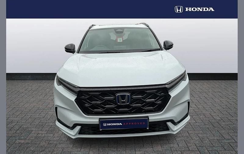 Used Honda CR-V Advance 180 HP (132 kW) 2024 White SUV