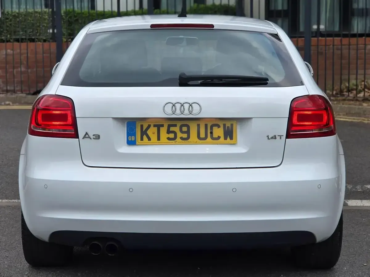 Usado Audi A3 Sport 2009 Branco Citadino