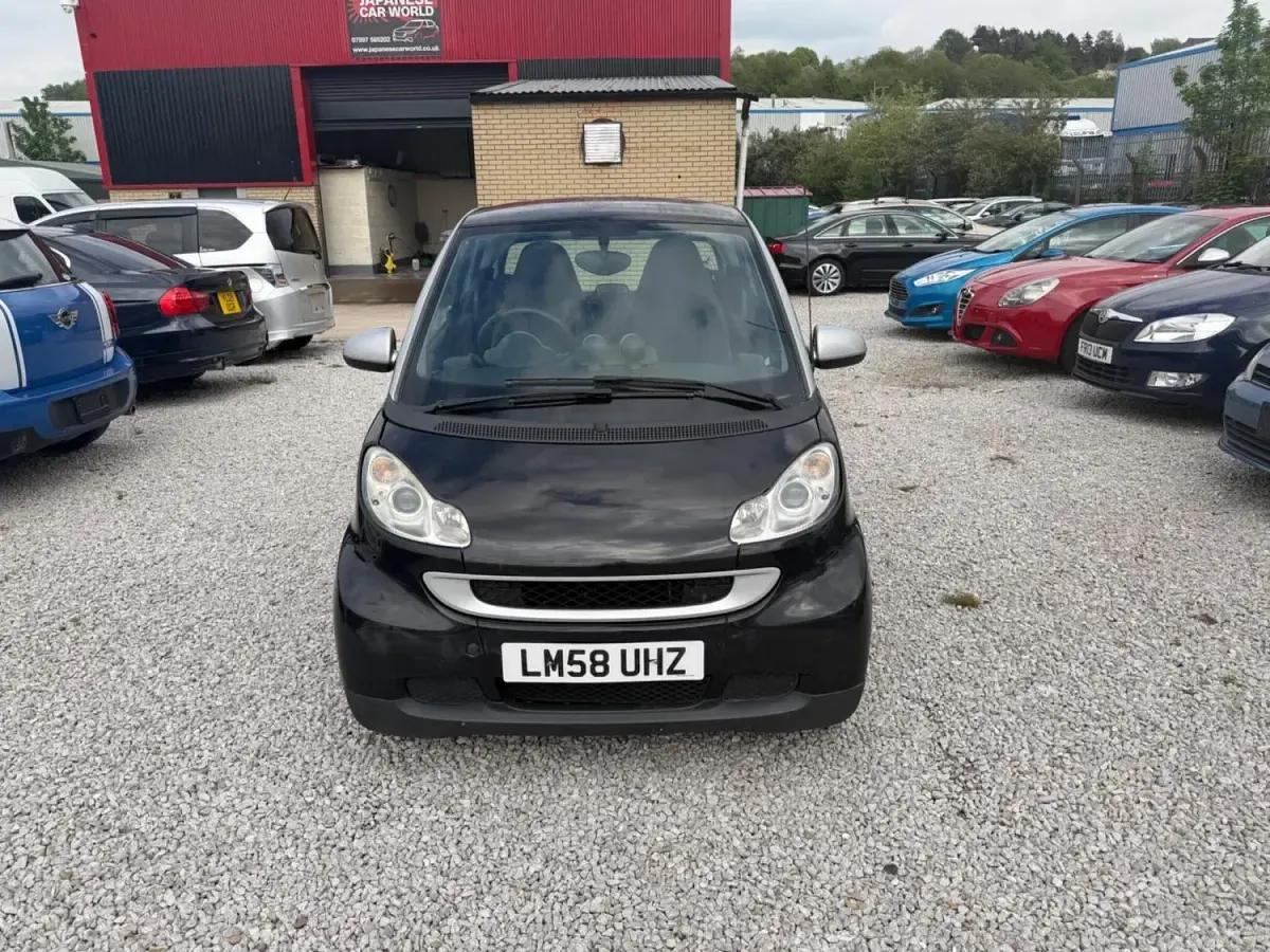 Usado Smart ForTwo Coupé Passion 2008 Prateado Coupé