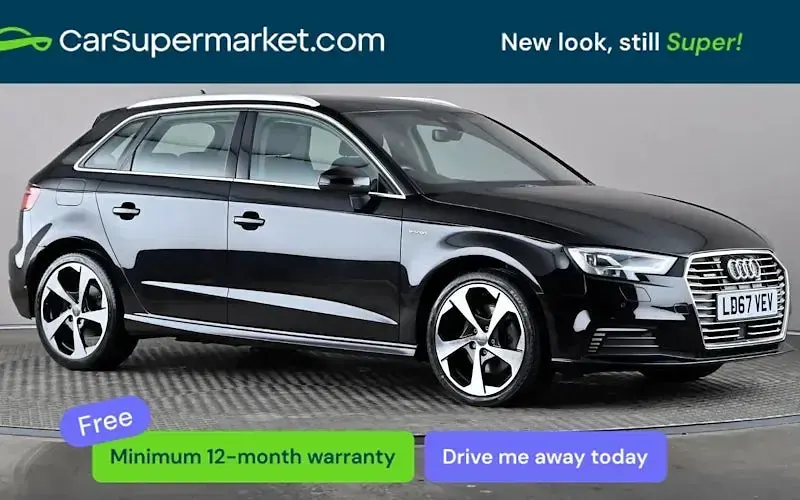 Używany Audi A3 e-tron Performance 150 KM (110 kW) 2017 Hatchback