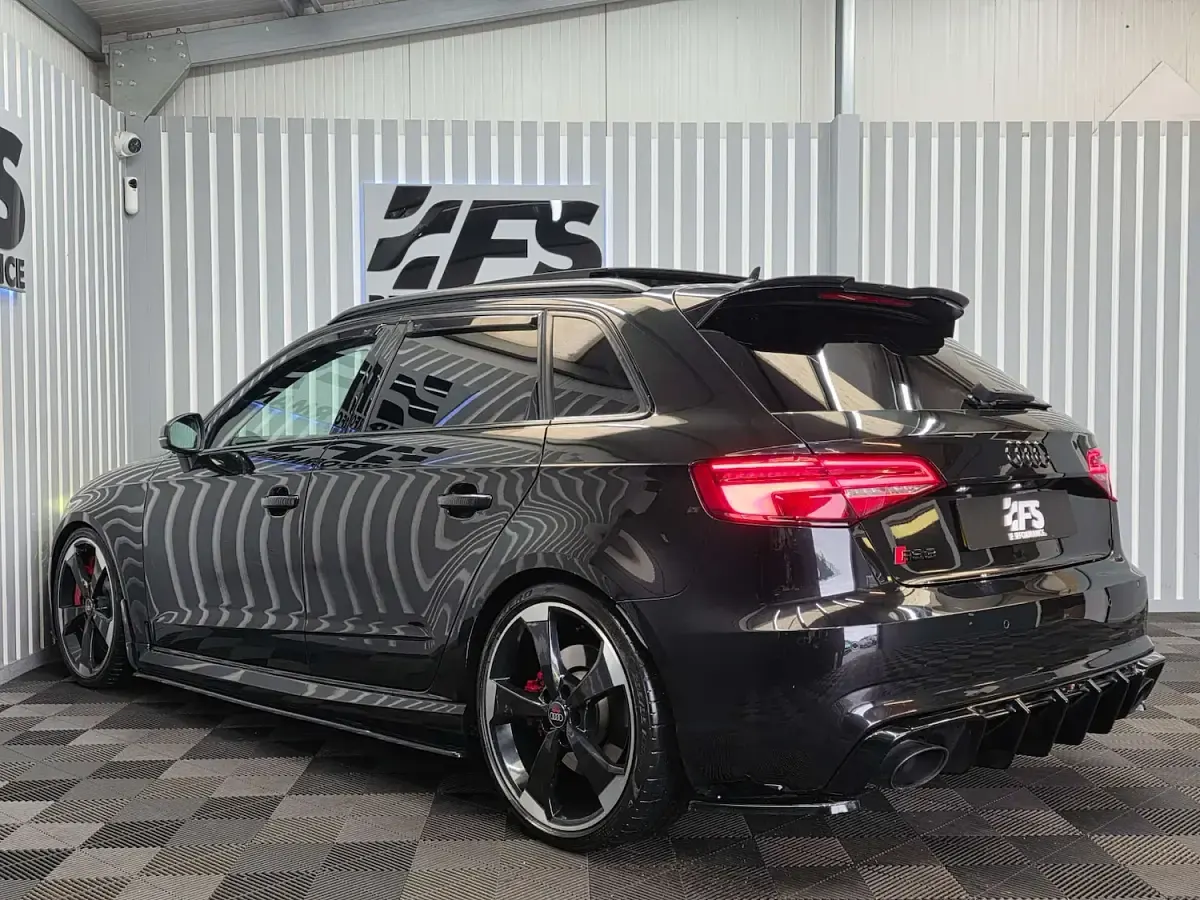 Used Audi RS3 Design 367 HP (269 kW) 2016 Black Sedan