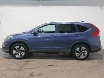 Used Honda CR-V EX 160 HP (117 kW) 2016 Blue SUV