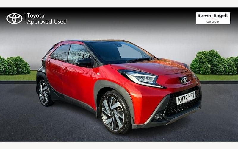 Used 2025 Toyota Aygo Hatchback | £14,352 (Fair price) - Image 1/3