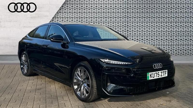 Used Audi A6 e-tron Sport 210 kW (286 HP) 2025 Black Estate