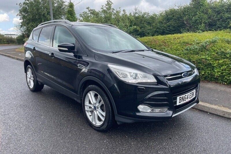 Black Used 2014 Ford Kuga Titanium X SUV | £6,495 (Fair price) - Image 1/1