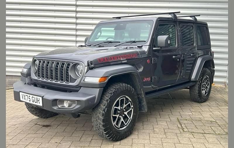 Used Jeep Wrangler Rubicon 272 HP (200 kW) 2025 Grey SUV