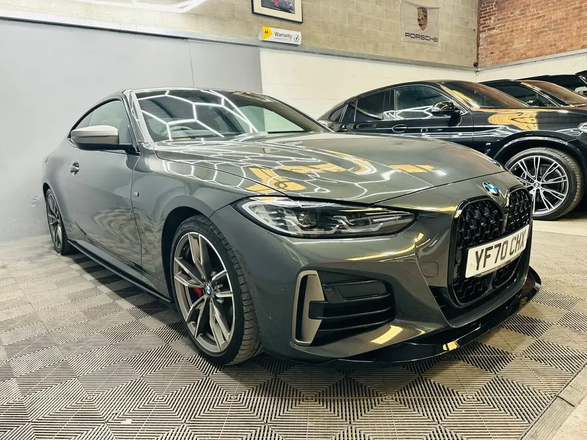 Used BMW M440 M Sport 2021 Grey Sedan