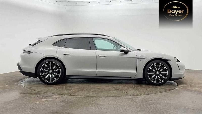 Used Porsche Taycan 419 kW (571 HP) 2022 Grey Estate