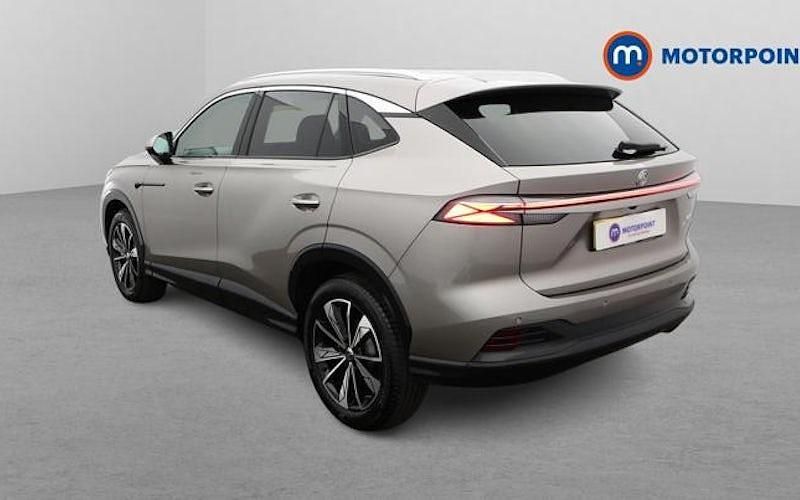 Used MG HS Trophy 224 HP (164 kW) 2025 Silver SUV