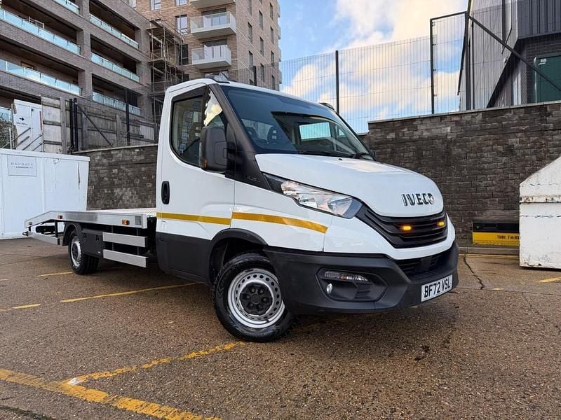 Used Iveco Daily 2022 White Cabriolet