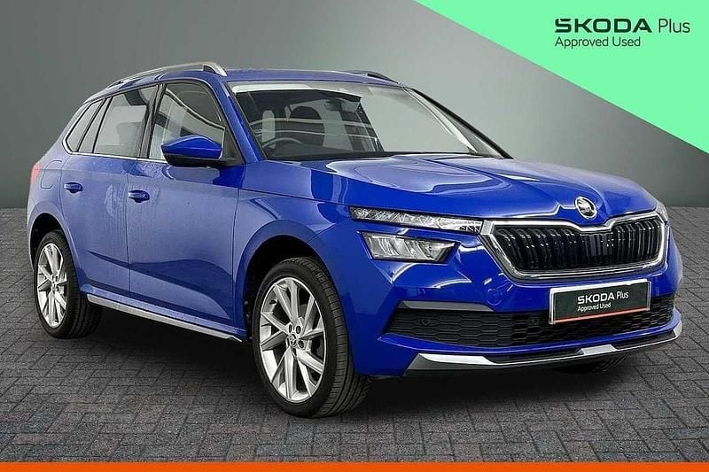 Used Skoda 110 R SE L Executive 81 HP (59 kW) 2022 Energy blue Estate