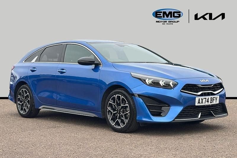 Blue Used 2025 Kia ProCeed GT-Line Hatchback | £21,495 (Fair price) - Image 1/3