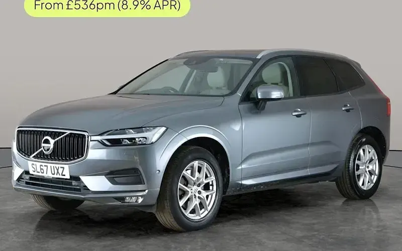 Używany Volvo XC60 Momentum 190 KM (139 kW) 2019 SUV